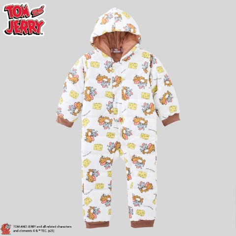 キッズ　ジャンプスーツ（100・110cm・TOM and JERRY）