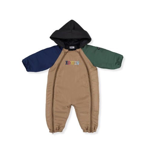 キッズ　ジャンプスーツ（100～120cm・EDWIN）