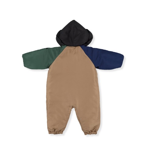 キッズ　ジャンプスーツ（100～120cm・EDWIN）