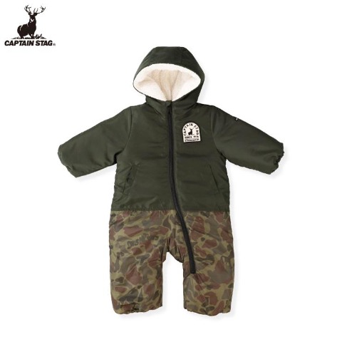キッズ　ジャンプスーツ（100～120cm・CAPTAIN STAG）