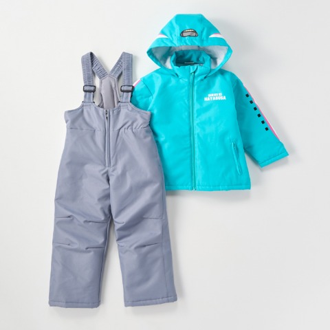 キッズ　スキースーツ（100～120cm・E5 はやぶさ）