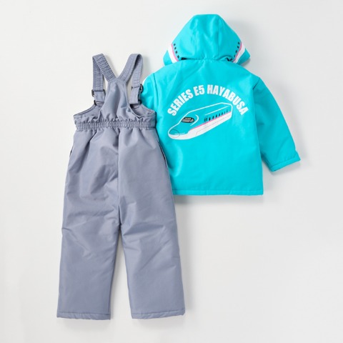 キッズ　スキースーツ（100～120cm・E5 はやぶさ）