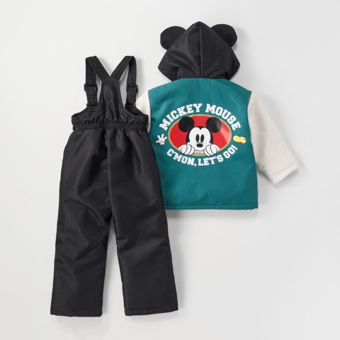 キッズ　スキースーツ（130cm/Disney）