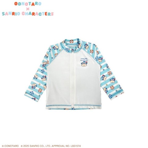 キッズ　ラッシュガード（100～120cm・おおのたろう×ハンギョドン）