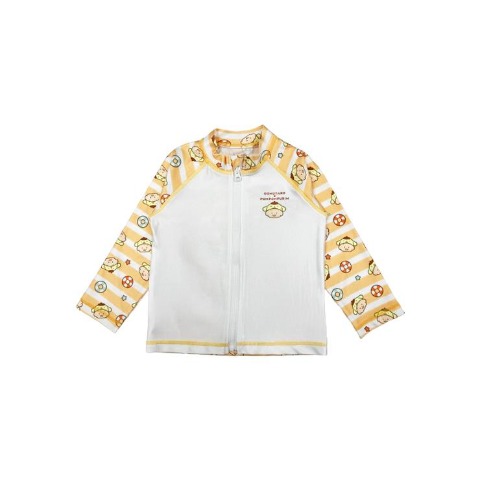 キッズ　ラッシュガード（100～120cm・おおのたろう×ポムポムプリン）