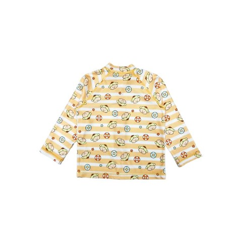 キッズ　ラッシュガード（100～120cm・おおのたろう×ポムポムプリン）