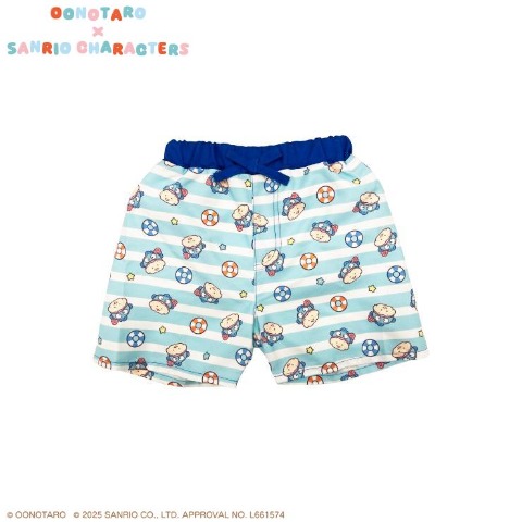 キッズ　サーフパンツ（100～120cm・おおのたろう×ハンギョドン）