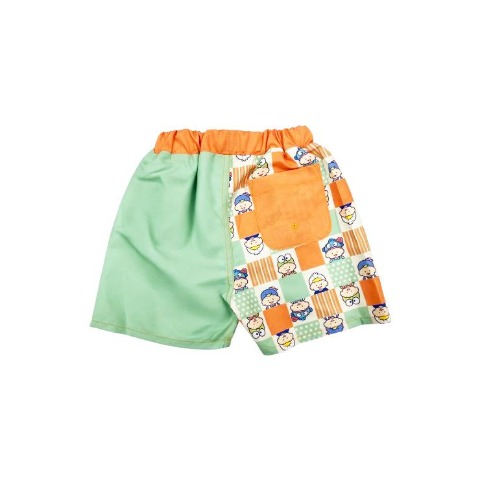 キッズ　サーフパンツ（100～120cm・おおのたろう×サンリオキャラクターズ）