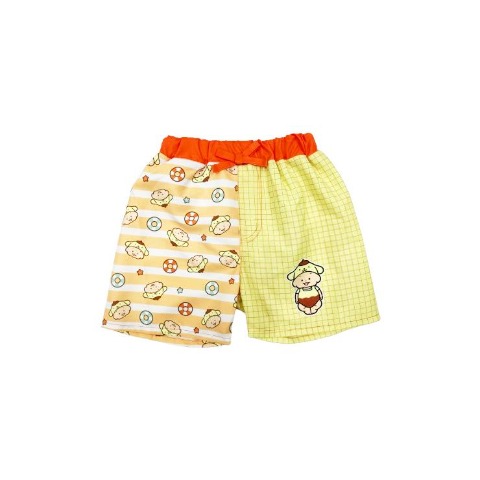 キッズ　サーフパンツ（100～120cm・おおのたろう×ポムポムプリン）