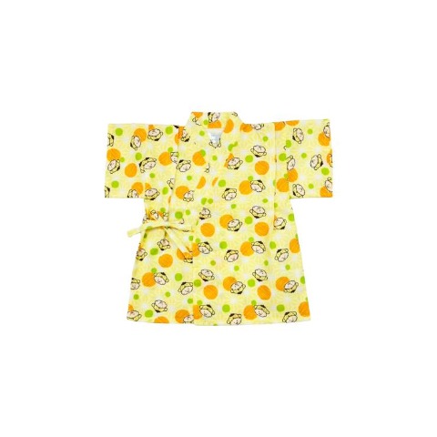 キッズ　甚平（100～120cm・おおのたろう×ポムポムプリン）