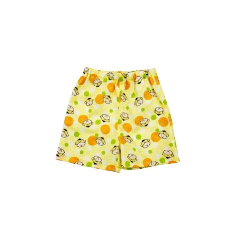 キッズ　甚平（100～120cm・おおのたろう×ポムポムプリン）