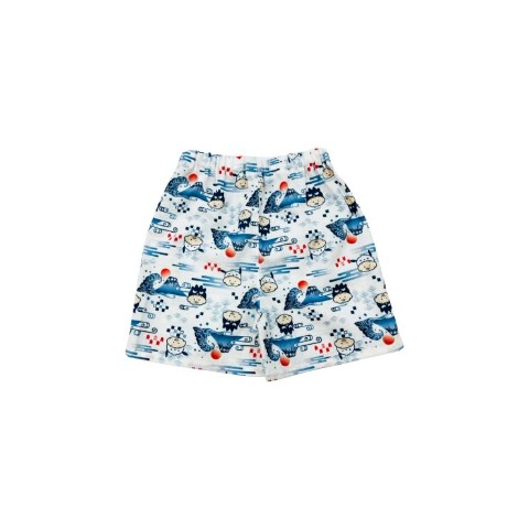 キッズ　甚平（100～120cm・おおのたろう×サンリオキャラクターズ）