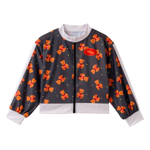 キッズラッシュガード（100～120cm・wiggle wiggle）