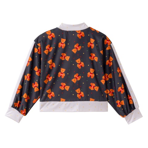 キッズラッシュガード（100～120cm・wiggle wiggle）