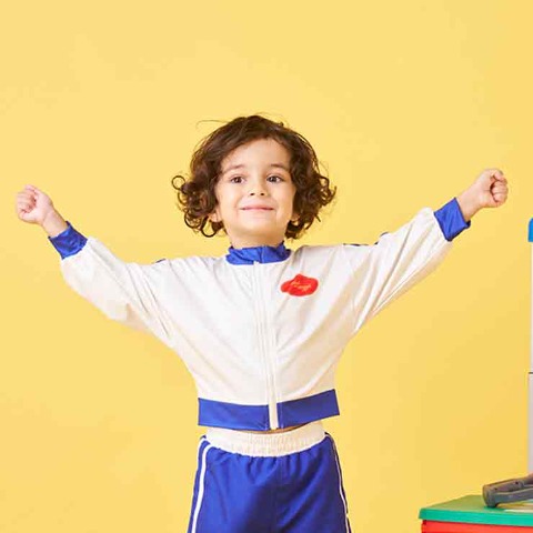 キッズラッシュガード（100～120cm・wiggle wiggle）