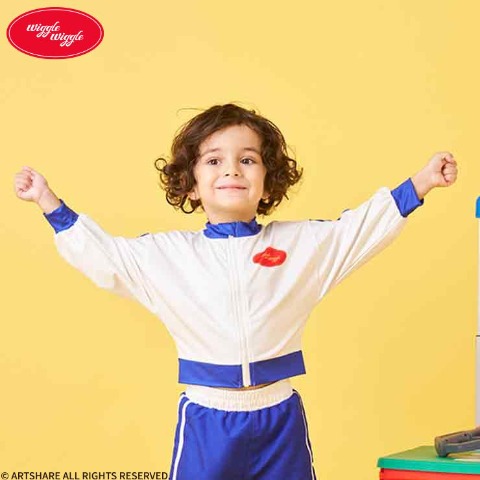 キッズラッシュガード（100～120cm・wiggle wiggle）