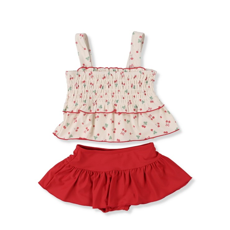 coco:zacque ビジュー付き水着 セパレート新品