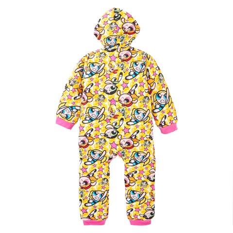 キッズ　ジャンプスーツ（100・110cm・パワーパフ ガールズ）
