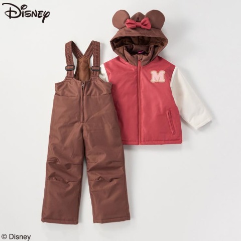 キッズ　スキースーツ（130cm/Disney）