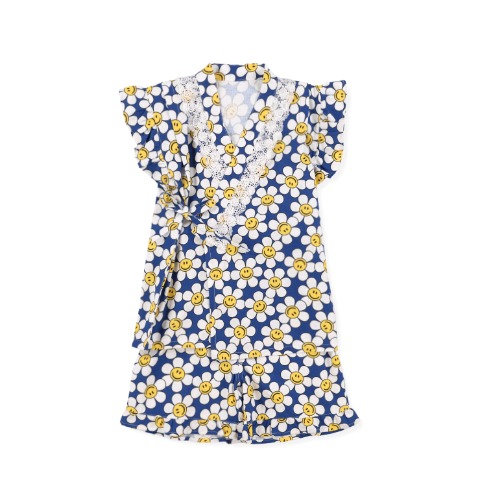 キッズ　甚平（100～130cm　wigle wigle）