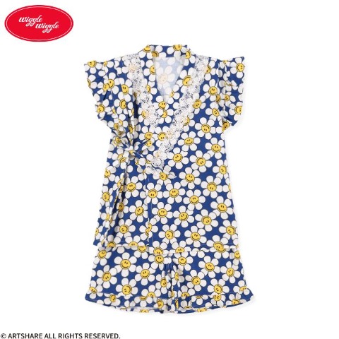 キッズ　甚平（100～130cm　wigle wigle）