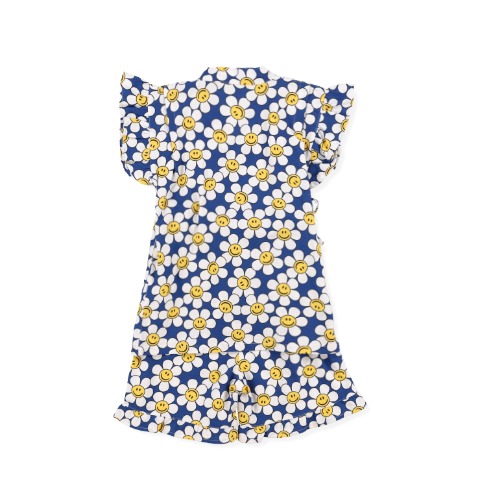 キッズ　甚平（100～130cm　wigle wigle）