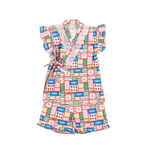 キッズ　甚平（100～130cm　wigle wigle）