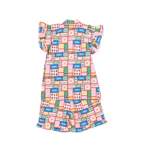 キッズ　甚平（100～130cm　wigle wigle）