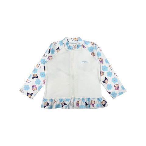 キッズ　ラッシュガード（100～120cm・おおのたろう×サンリオキャラクターズ）