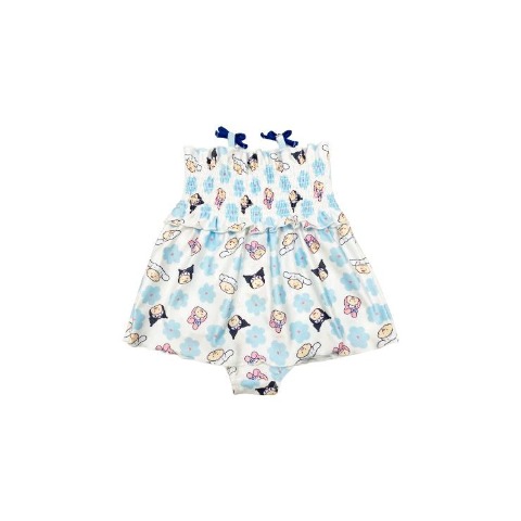 キッズ　ワンピース水着（100～120cm・おおのたろう×サンリオキャラクターズ）