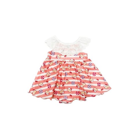 キッズ　ワンピース水着（100～120cm・おおのたろう×ハローキティ）