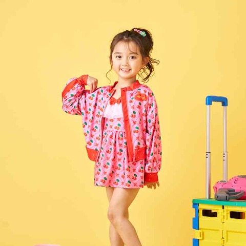 キッズラッシュガード（100～120cm・wiggle wiggle）