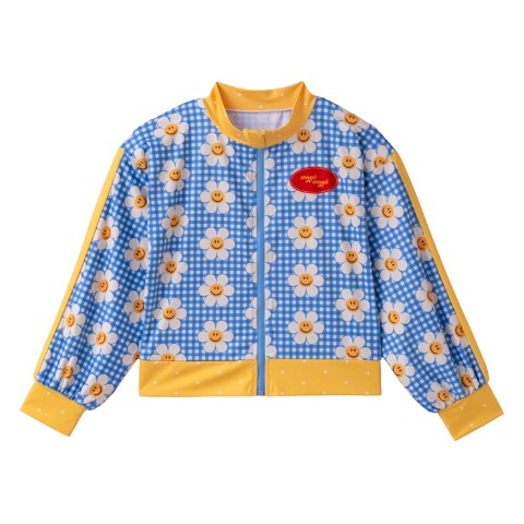 キッズラッシュガード（100～120cm・wiggle wiggle）