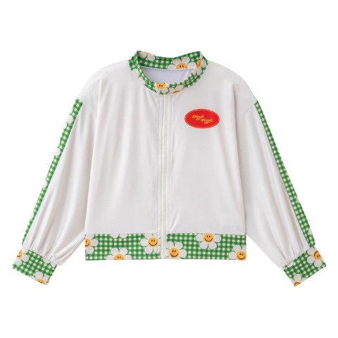 キッズラッシュガード（100～120cm・wiggle wiggle）