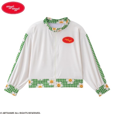 キッズラッシュガード（100～120cm・wiggle wiggle）