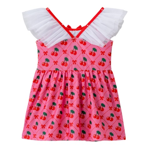 キッズワンピース水着（100～120cm・wiggle wiggle)