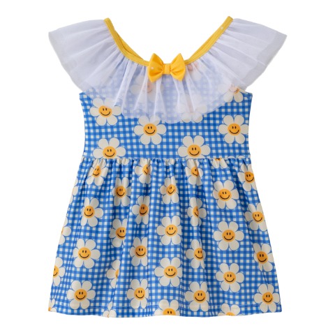 キッズワンピース水着（100～120cm・wiggle wiggle)