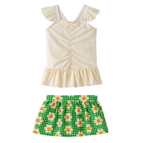 キッズワンピース水着（100～120cm・wiggle wiggle)