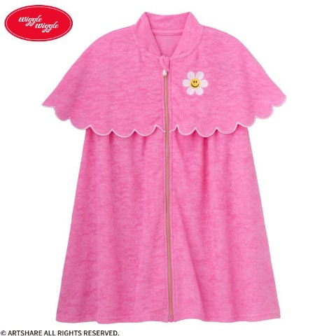 キッズケープワンピ（100～120cm・wiggle wiggle)