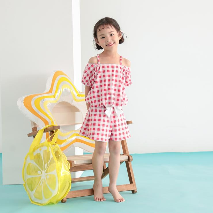キッズ セパレート水着（100～120cm 産学協同） | バースデイ 