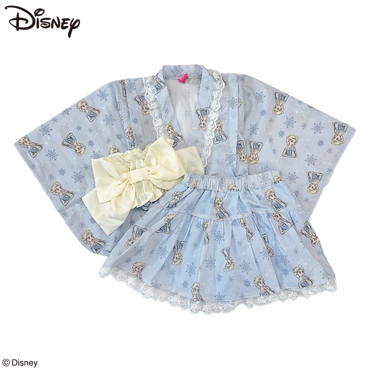 キッズ 浴衣ドレス（100～120㎝・FairyMagic/Disney） | バースデイ