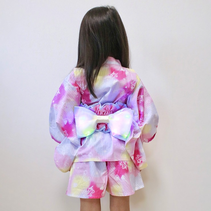 光る帯付浴衣ドレス（100～130cm) | バースデイ | しまむらパーク
