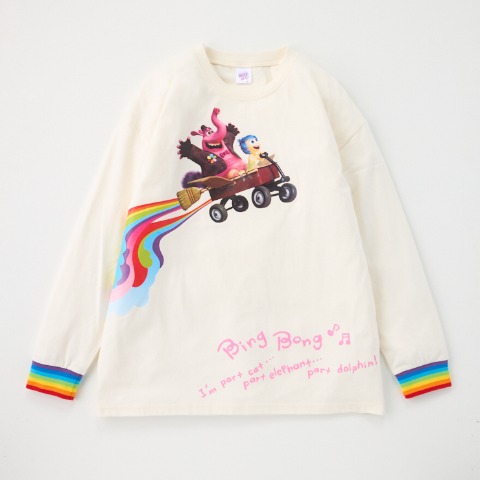 レディース　長袖Ｔシャツ （M～LL・DISNEY）