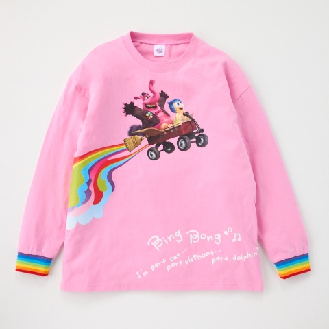 レディース　長袖Ｔシャツ （M～LL・DISNEY）
