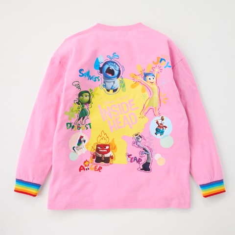 レディース　長袖Ｔシャツ （M～LL・DISNEY）