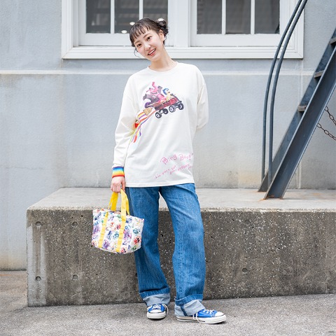 レディース　長袖Ｔシャツ （M～LL・DISNEY）