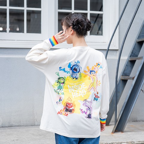 レディース　長袖Ｔシャツ （M～LL・DISNEY）