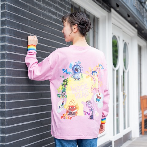 レディース　長袖Ｔシャツ （M～LL・DISNEY）