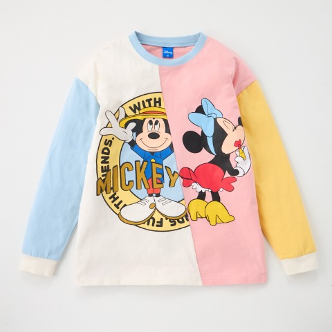 レディース　長袖Ｔシャツ （M～LL・DISNEY）