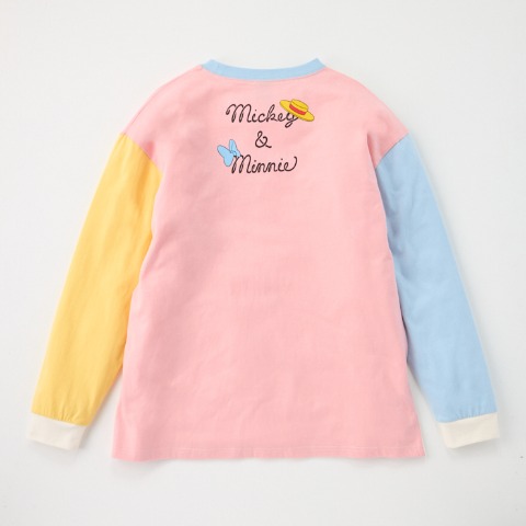 レディース　長袖Ｔシャツ （M～LL・DISNEY）